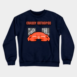 Crabby Orthopod Crewneck Sweatshirt